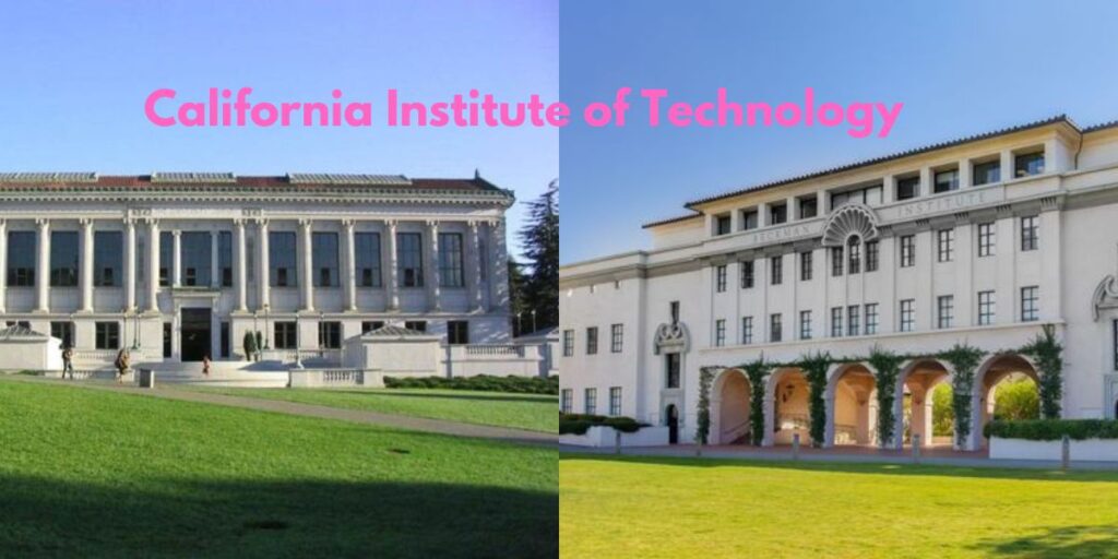 California Institute of Technology 1