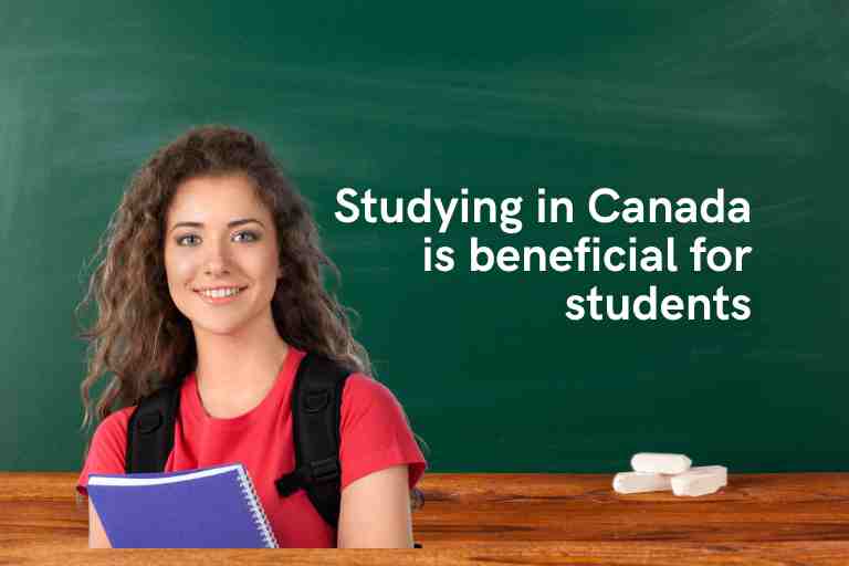 Studying in Canada is beneficial for students 1