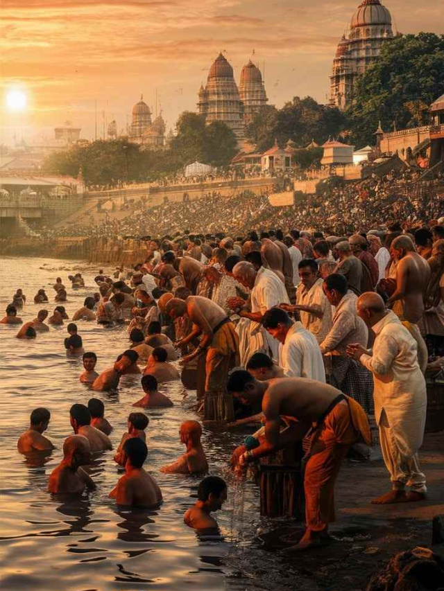 The Prayag Kumbh Mela, also referred to as the Allahabad Kumbh Mela, is a significant Hindu festival,