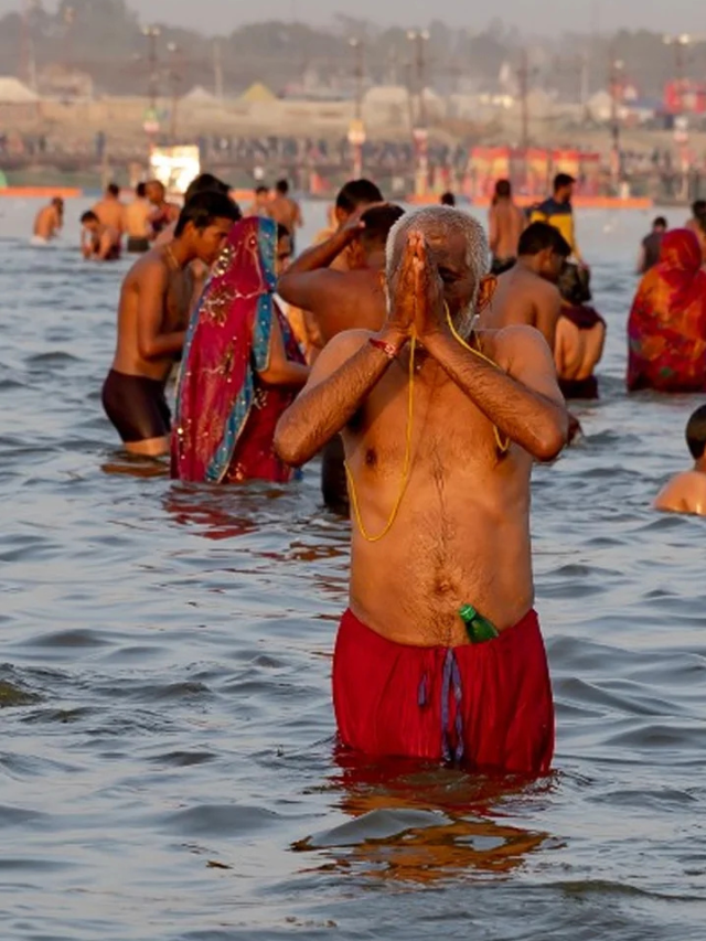The Kumbh Mela in Prayagraj (Paryaag Raj) is considered the most significant due to its location at the confluence of the Ganges,